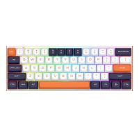 کیبورد بی سیم گیمینگ ردراگون مدل Fidd K683WBO RGB - چند رنگ, گارانتی اصلی