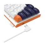 کیبورد بی سیم گیمینگ ردراگون مدل Fidd K683WBO RGB 5