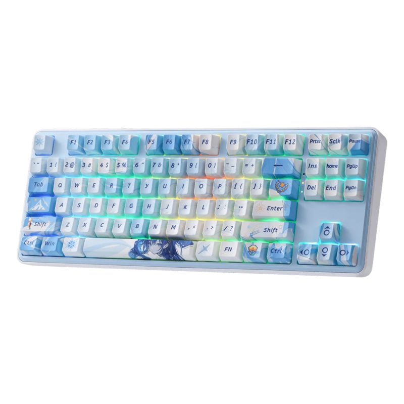 کیبورد بی سیم گیمینگ ردراگون مدل K707 AK PRO RGB 2