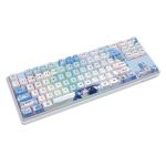 کیبورد بی سیم گیمینگ ردراگون مدل K707 AK PRO RGB 3