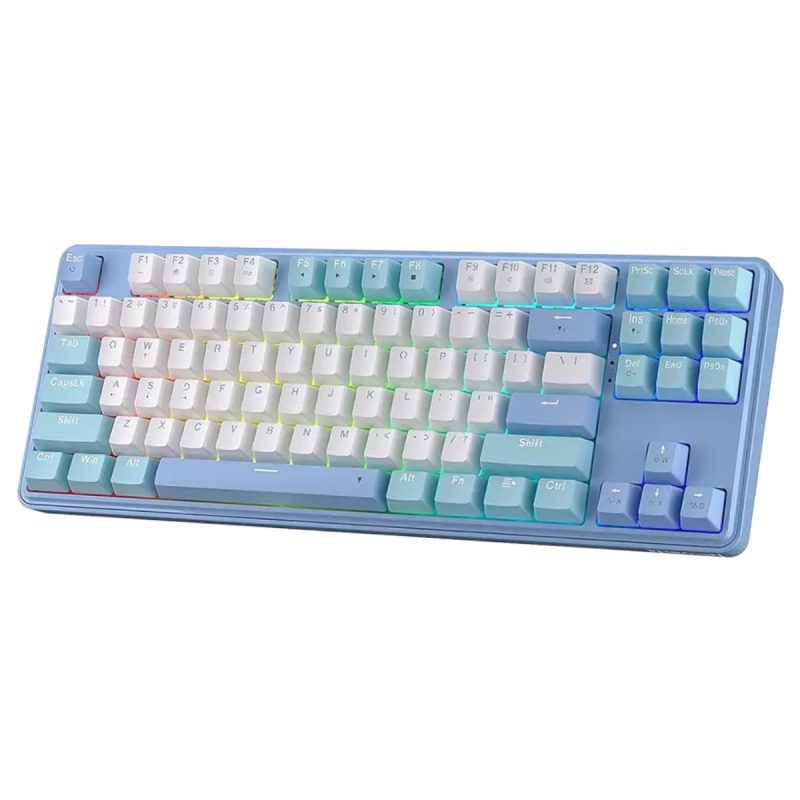 کیبورد بی سیم گیمینگ ردراگون مدل K707 WBB RGB 2