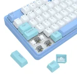 کیبورد بی سیم گیمینگ ردراگون مدل K707 WBB RGB 4