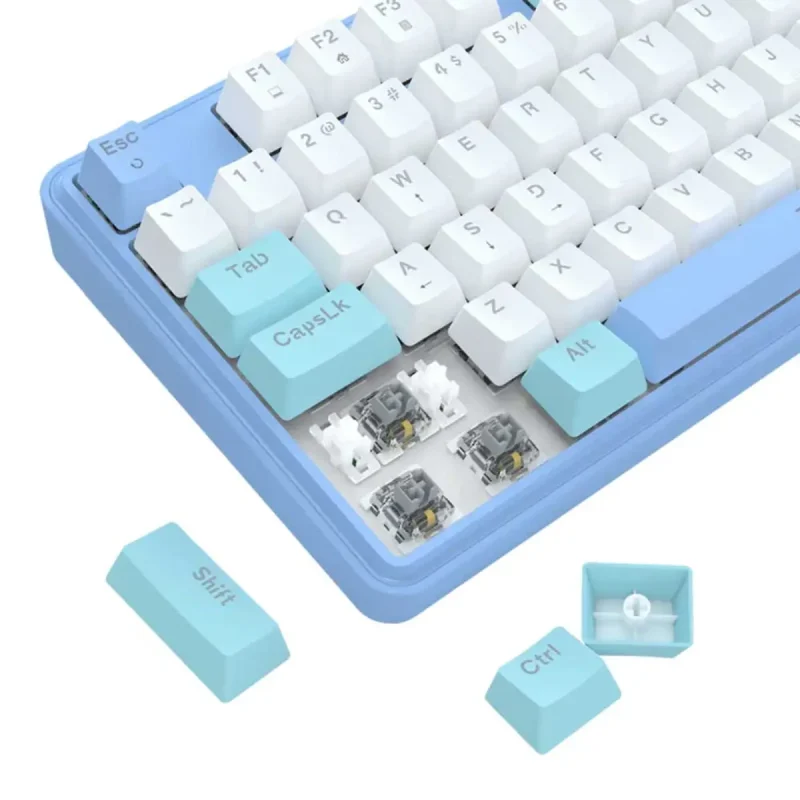 کیبورد بی سیم گیمینگ ردراگون مدل K707 WBB RGB 4