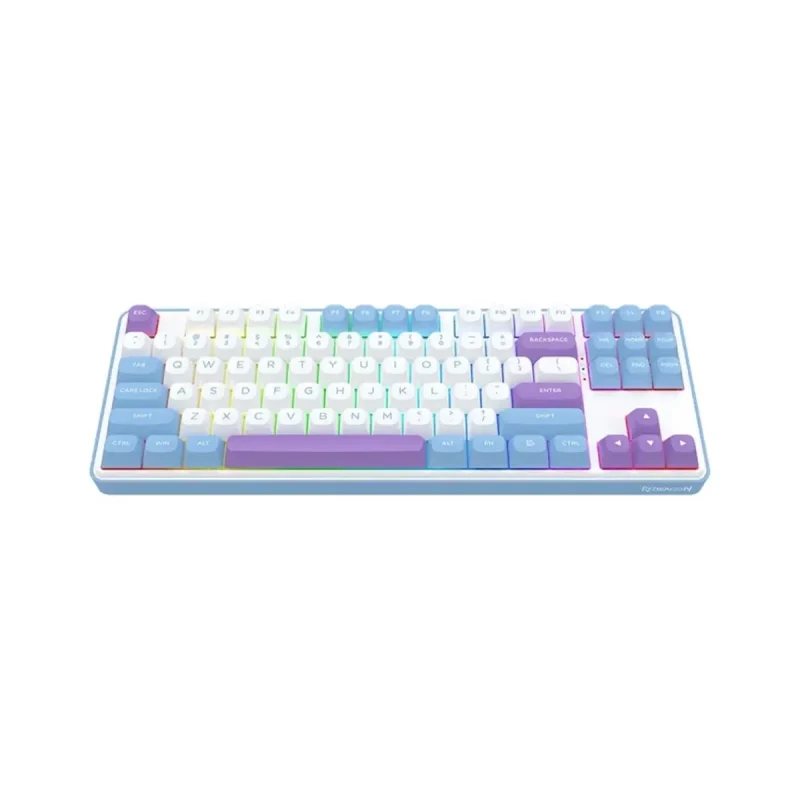 کیبورد بی سیم گیمینگ ردراگون مدل K707 WBP PRO RGB 3
