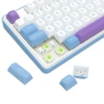 کیبورد بی سیم گیمینگ ردراگون مدل K707 WBP PRO RGB 5