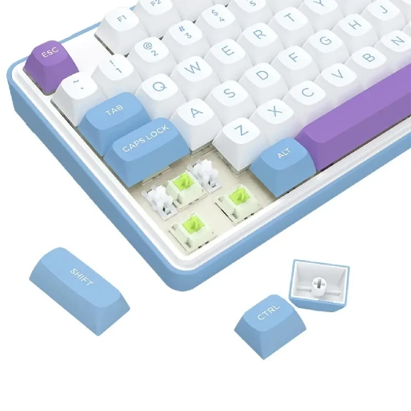 کیبورد بی سیم گیمینگ ردراگون مدل K707 WBP PRO RGB 5