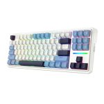 کیبورد بی سیم گیمینگ ردراگون مدل K728 WBB PRO RGB 3