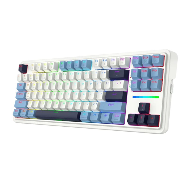 کیبورد بی سیم گیمینگ ردراگون مدل K728 WBB PRO RGB 3