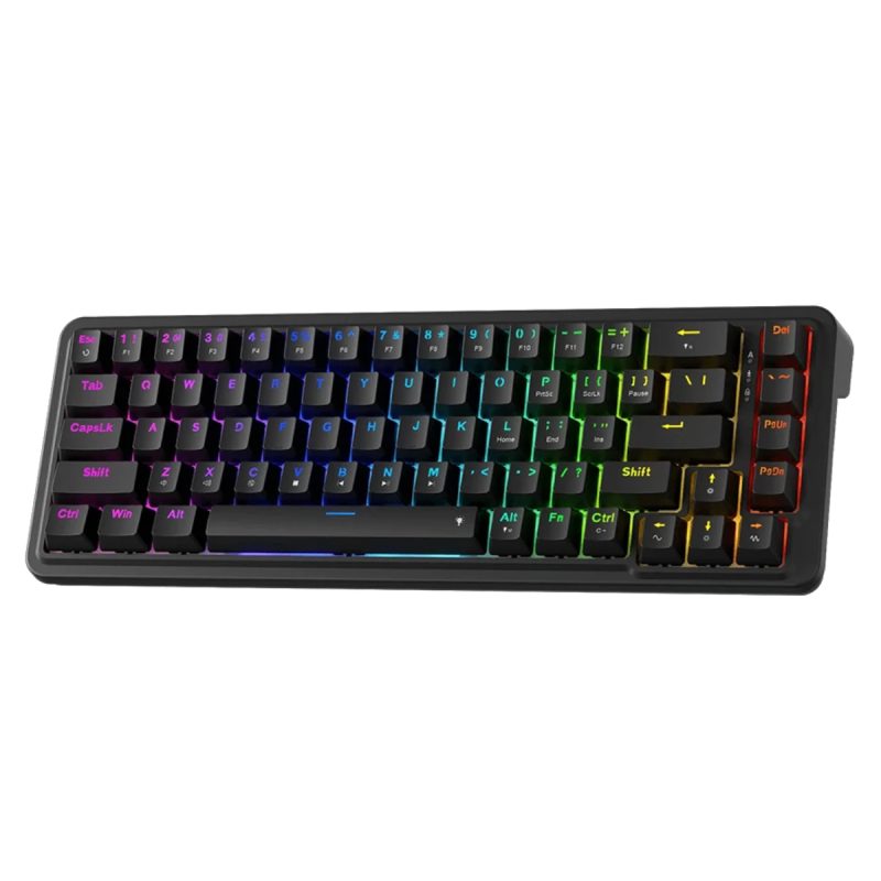 کیبورد بی سیم گیمینگ ردراگون مدل NOVA K709 RGB 2