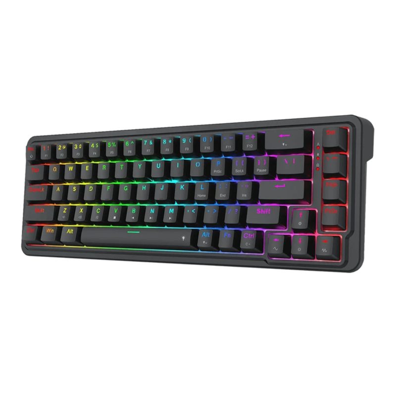 کیبورد بی سیم گیمینگ ردراگون مدل NOVA K709 RGB 3