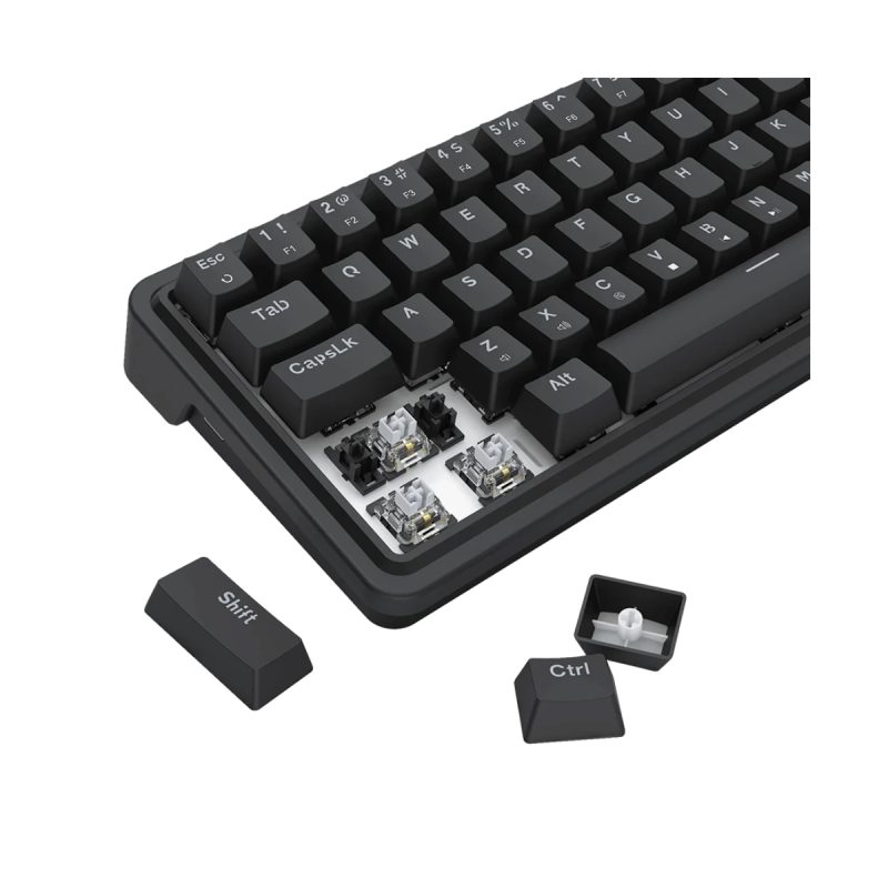 کیبورد بی سیم گیمینگ ردراگون مدل NOVA K709 RGB 4