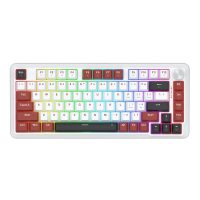 کیبورد بی سیم گیمینگ ردراگون مدل Stormhunter K721 WRB RGB - چند رنگ, گارانتی اصلی