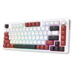 کیبورد بی سیم گیمینگ ردراگون مدل Stormhunter K721 WRB RGB 4