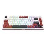 کیبورد بی سیم گیمینگ ردراگون مدل Stormhunter K721 WRB RGB 5