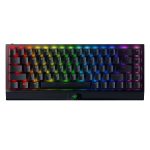 کیبورد بی سیم گیمینگ ریزر مدل Blackwidow V3 Mini HyperSpeed Yellow sw - مشکی, گارانتی شرکتی