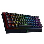کیبورد بی سیم گیمینگ ریزر مدل Blackwidow V3 Mini HyperSpeed Yellow sw 2