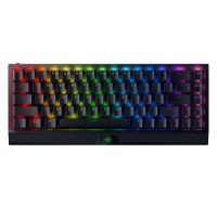 کیبورد بی سیم گیمینگ ریزر مدل Blackwidow V3 Mini HyperSpeed Yellow sw - مشکی, گارانتی شرکتی