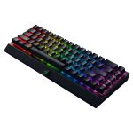 کیبورد بی سیم گیمینگ ریزر مدل Blackwidow V3 Mini HyperSpeed Yellow sw 3