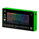 کیبورد بی سیم گیمینگ ریزر مدل Blackwidow V3 Mini HyperSpeed Yellow sw 4