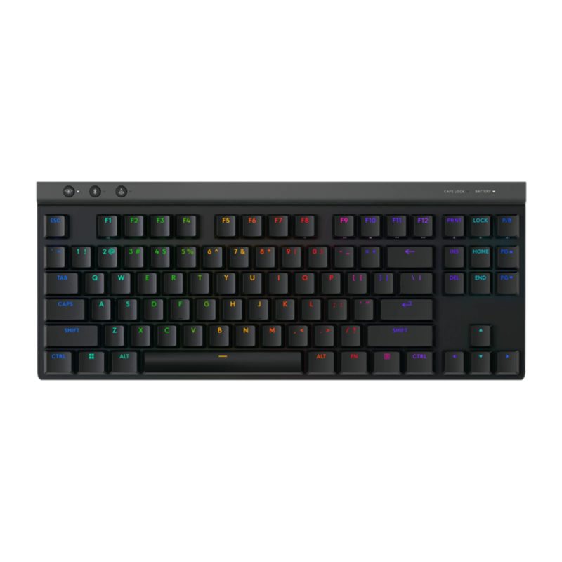 کیبورد بی سیم گیمینگ لاجیتک مدل G515 LIGHTSPEED TKL Linear Switch 2