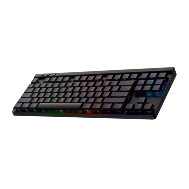 کیبورد بی سیم گیمینگ لاجیتک مدل G515 LIGHTSPEED TKL Linear Switch 3