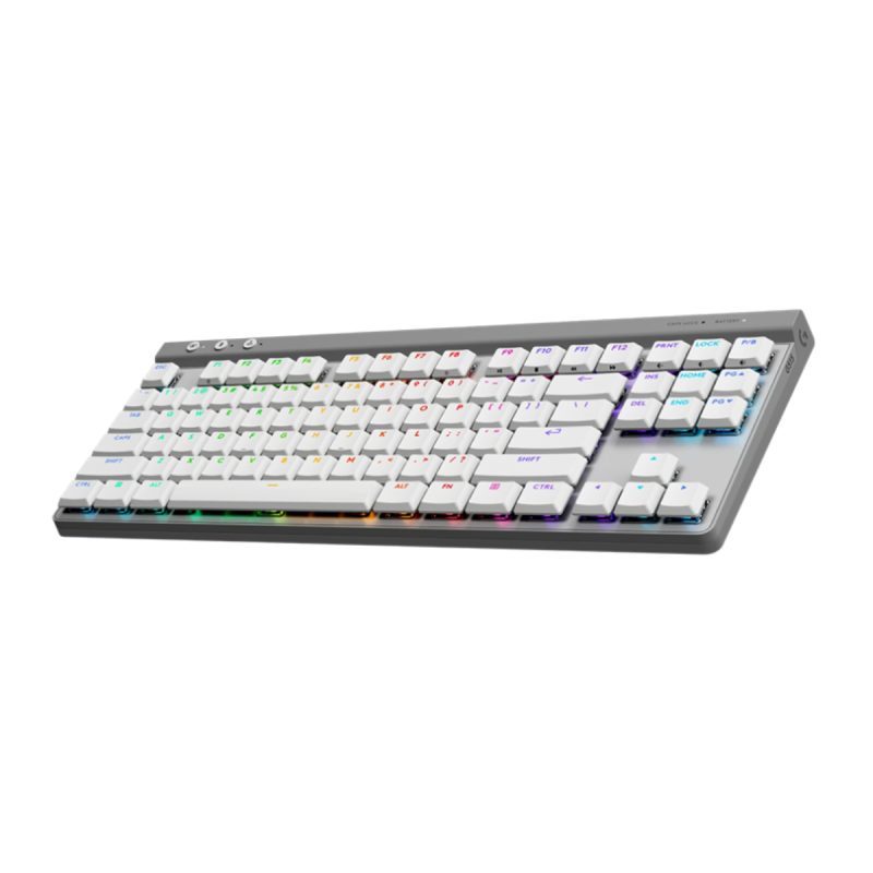 کیبورد بی سیم گیمینگ لاجیتک مدل G515 LIGHTSPEED TKL Linear Switch 4
