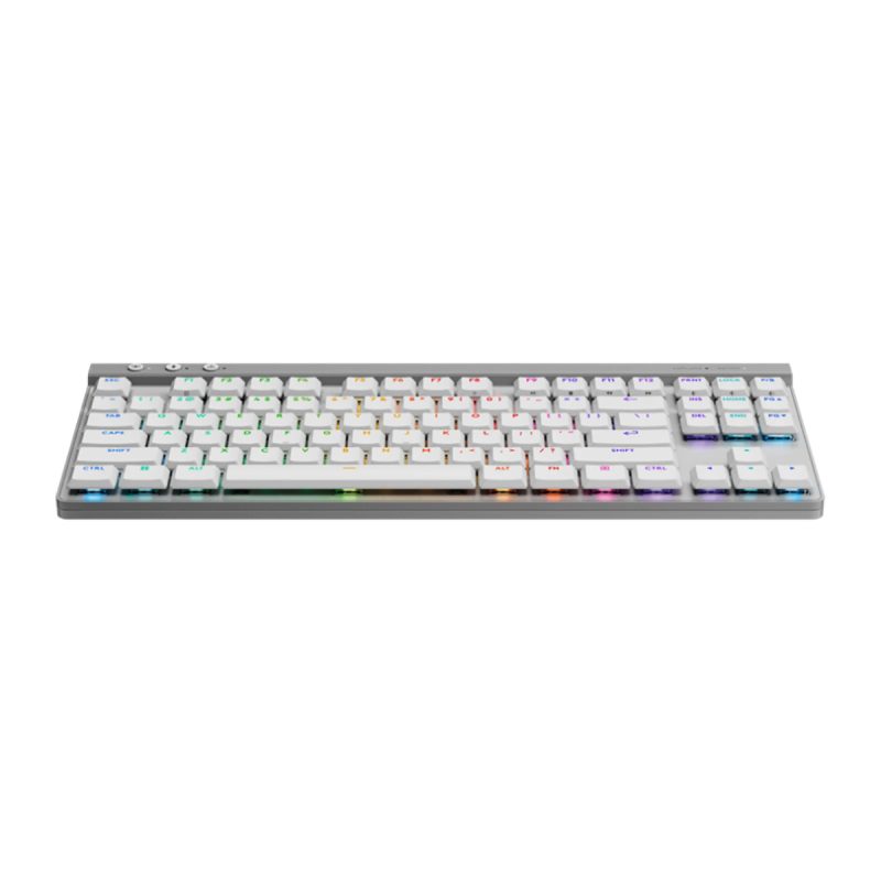 کیبورد بی سیم گیمینگ لاجیتک مدل G515 LIGHTSPEED TKL Linear Switch 5