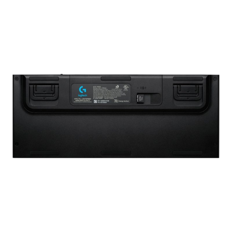 کیبورد بی سیم گیمینگ لاجیتک مدل G915 TKL Clicky 3