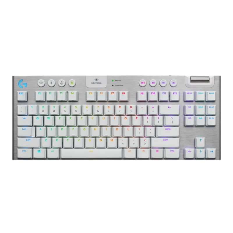 کیبورد بی سیم گیمینگ لاجیتک مدل G915 TKL Clicky 4