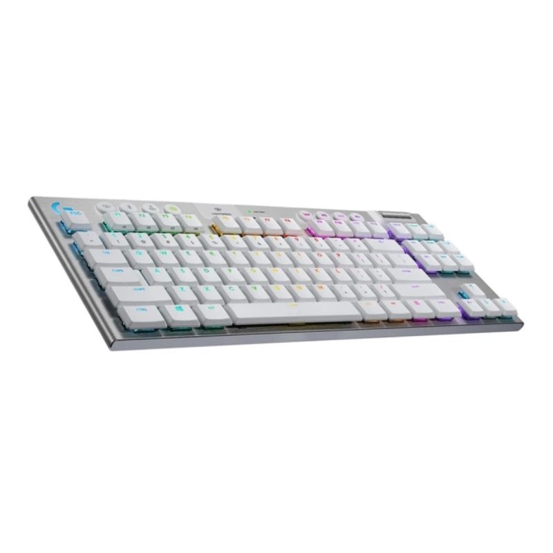 کیبورد بی سیم گیمینگ لاجیتک مدل G915 TKL Clicky 6