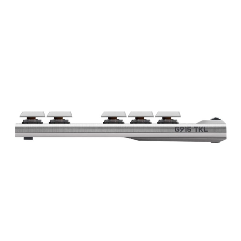کیبورد بی سیم گیمینگ لاجیتک مدل G915 TKL Clicky 8