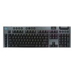 کیبورد بی سیم گیمینگ لاجیتک مدل G915 X GL Clicky Blue Switch - سفید, گارانتی اصلی