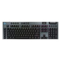 کیبورد بی سیم گیمینگ لاجیتک مدل G915 X GL Clicky Blue Switch - سفید, گارانتی اصلی