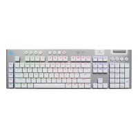 کیبورد بی سیم گیمینگ لاجیتک مدل G915 X GL Clicky Blue Switch 7