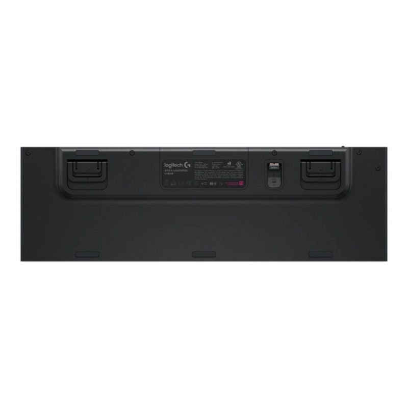 کیبورد بی سیم گیمینگ لاجیتک مدل G915 X GL Clicky Blue Switch 5