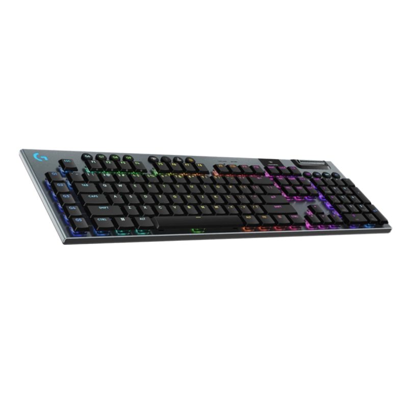 کیبورد بی سیم گیمینگ لاجیتک مدل G915 X GL Clicky Blue Switch 6