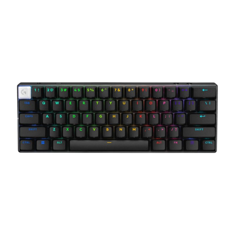 کیبورد بی سیم گیمینگ لاجیتک مدل PRO X 60 Tactile Switch 2