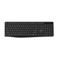 کیبورد بی‌سیم جنیوس مدل KB-7200 - ۱۸ ماه گارانتی شرکتی, مشکی