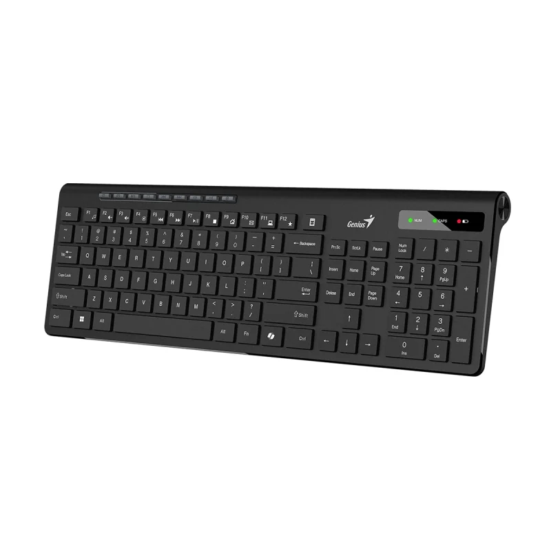 کیبورد بی‌سیم جنیوس مدل SlimStar 7230 3