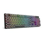 کیبورد بی‌سیم گیمینگ ردراگون مدل Flare K710 Pro 2