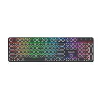 کیبورد بی‌سیم گیمینگ ردراگون مدل Flare K710 Pro - مشکی