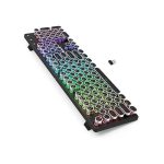 کیبورد بی‌سیم گیمینگ ردراگون مدل Flare K710 Pro 3
