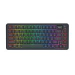 کیبورد بی‌سیم گیمینگ ردراگون مدل K708 PRO Black RGB - مشکی