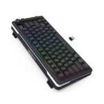 کیبورد بی‌سیم گیمینگ ردراگون مدل K708 PRO Black RGB 2