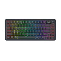 کیبورد بی‌سیم گیمینگ ردراگون مدل K708 PRO Black RGB - مشکی