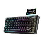 کیبورد بی‌سیم گیمینگ ردراگون مدل K708 PRO Black RGB 3