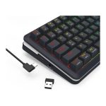 کیبورد بی‌سیم گیمینگ ردراگون مدل K708 PRO Black RGB 4