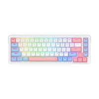 کیبورد بی‌سیم گیمینگ ردراگون مدل NOVA K709 PRO WBP RGB - چند رنگ