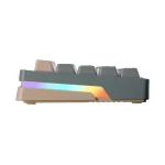 کیبورد بی‌سیم گیمینگ فنتک مدل ATOM PRO63 MK912 2