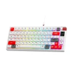 کیبورد بی‌سیم گیمینگ فنتک مدل ATOM PRO79 MK917 2
